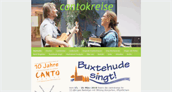 Desktop Screenshot of cantokreise.de